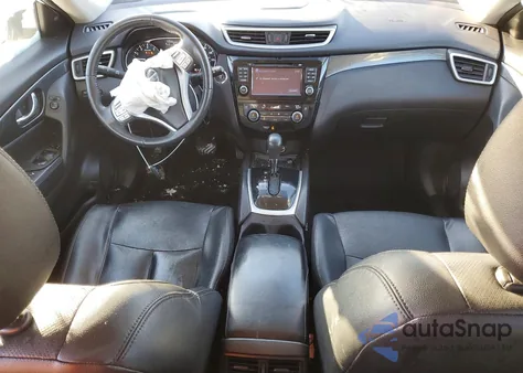 2016 Nissan Rogue S from USA, damaged, VIN 5N1AT2MT7GC792339